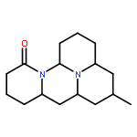 (3aS,5S,6aR,7aS,12aS)-5-methyltetradecahydro-11H-pyrido[1',2':3,4]pyrimido[2,1,6-de]quinolizin-11-one
