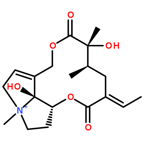 [1,6]Dioxacyclododecino[2,3,4-gh]pyrrolizinium,3-ethylidene-2,3,4,5,6,7,9,11,13,14,14a,14b-dodecahydro-6,14b-dihydroxy-5,6,12-trimethyl-2,7-dioxo-,(3Z,5R,6R,14aR,14bS)-