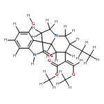 9-hydroxy-17-methoxy-2-oxo-corynox-16-ene-16-carboxylic acid methyl ester