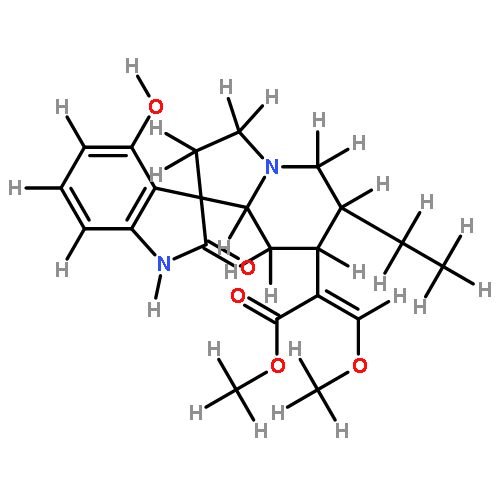 9-hydroxy-17-methoxy-2-oxo-corynox-16-ene-16-carboxylic acid methyl ester