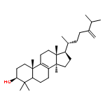 Lanost-8-en-3-ol,24-methylene-, (3b)-