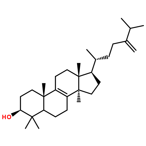 Lanost-8-en-3-ol,24-methylene-, (3b)-