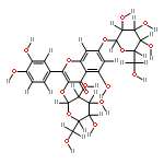 7-O-beta-D-Glucopyranoside-Hirsutrin