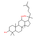 Dammar-24-ene-3,12,20-triol,(3a,12b)-