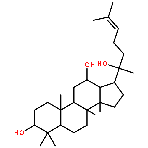 Dammar-24-ene-3,12,20-triol,(3a,12b)-