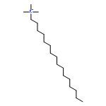 1-Hexadecanaminium,N,N,N-trimethyl-