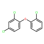 2,4-dichloro-1-(2-chlorophenoxy)benzene