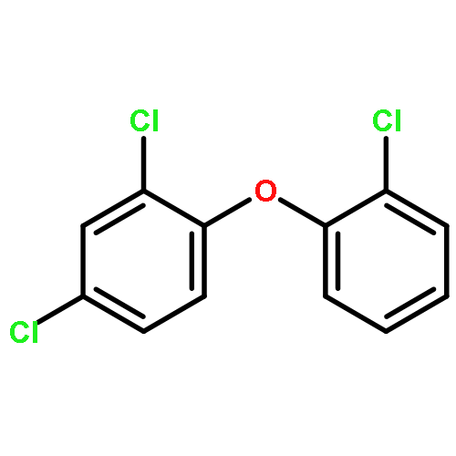 2,4-dichloro-1-(2-chlorophenoxy)benzene