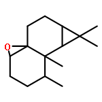 [1R-(1α,3aβ,4aR*,6aα,7aα,7bα)]-decahydro-1,7,7,7b-tetramethylcyclopropa[5,6]naphth[1,8a-b]oxirene