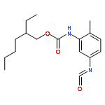 2-ethylhexyl (5-isocyanato-2-methylphenyl)-carbamate