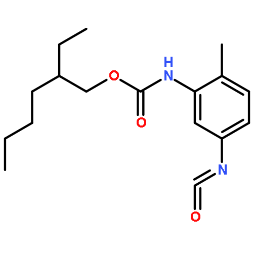 2-ethylhexyl (5-isocyanato-2-methylphenyl)-carbamate