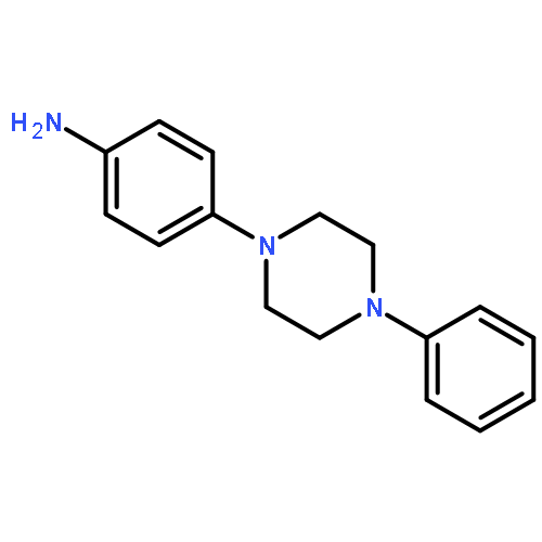 Benzenamine, 4-(4-phenyl-1-piperazinyl)-