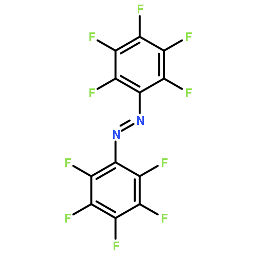 DIAZENE, BIS(PENTAFLUOROPHENYL)-, (E)-