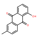 9,10-Anthracenedione, 1-hydroxy-6-methyl-