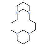 1,5,9,13-Tetraazatricyclo[11.3.1.15,9]octadecane