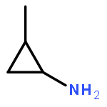 Cyclopropanamine, 2-methyl-