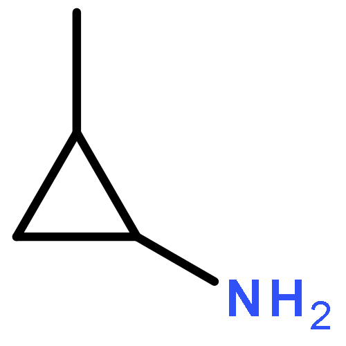 Cyclopropanamine, 2-methyl-