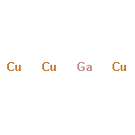 Copper, compd. with gallium (3:1)