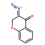 4H-1-BENZOPYRAN-4-ONE, 3-DIAZO-2,3-DIHYDRO-