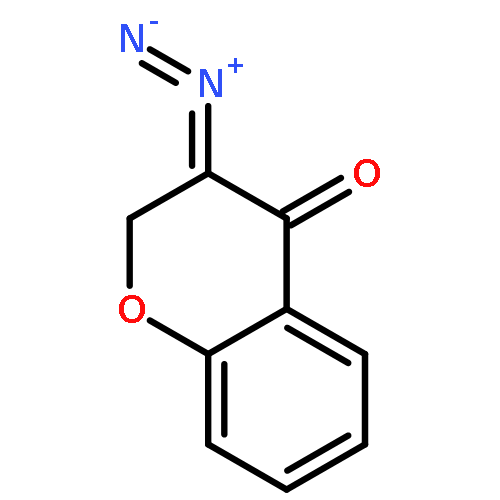 4H-1-BENZOPYRAN-4-ONE, 3-DIAZO-2,3-DIHYDRO-