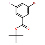 Benzoic acid, 3-bromo-5-iodo-, 1,1-dimethylethyl ester