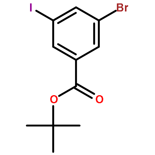 Benzoic acid, 3-bromo-5-iodo-, 1,1-dimethylethyl ester