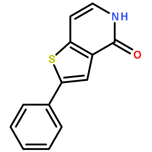 2-phenyl-5h-thieno[3,2-c]pyridin-4-one