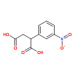 Butanedioic acid, (3-nitrophenyl)-