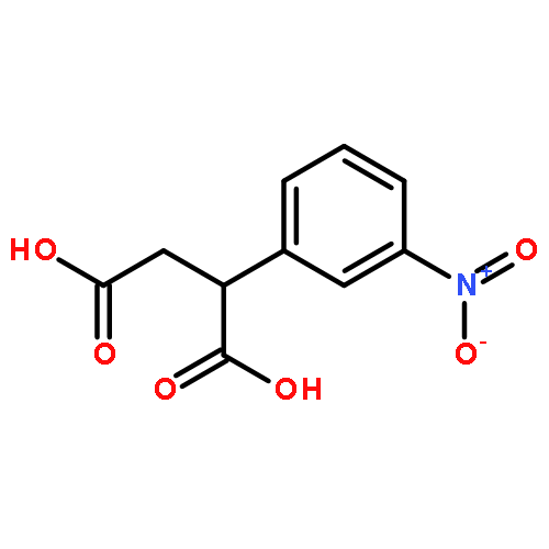 Butanedioic acid, (3-nitrophenyl)-