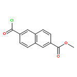 2-Naphthalenecarboxylic acid, 6-(chlorocarbonyl)-, methyl ester