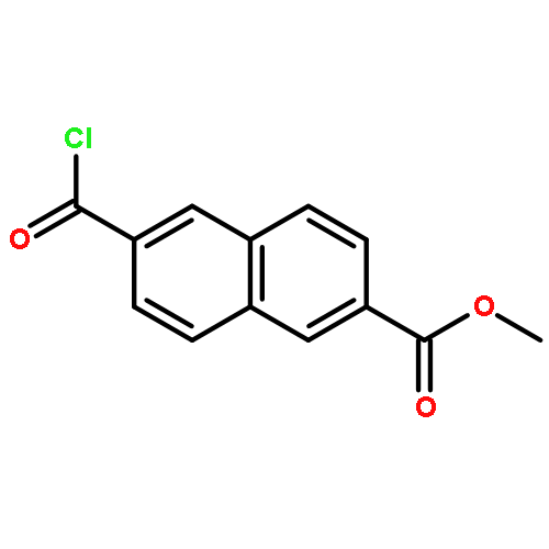 2-Naphthalenecarboxylic acid, 6-(chlorocarbonyl)-, methyl ester