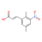 2-Propenoic acid,3-(2,5-dimethyl-3-nitrophenyl)-, (E)- (9CI)