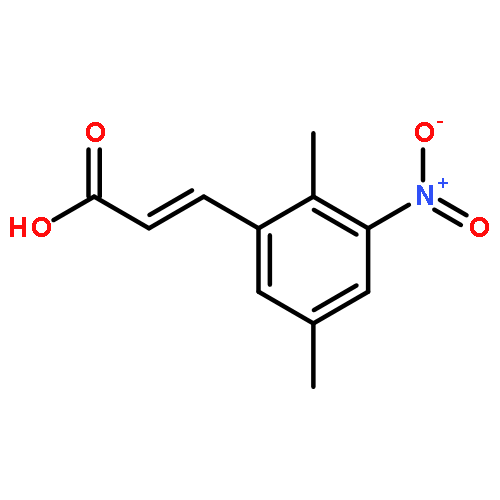 2-Propenoic acid,3-(2,5-dimethyl-3-nitrophenyl)-, (E)- (9CI)