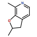 2,3-DIHYDRO-2,7-DIMETHYLFURO[2,3-C]PYRIDINE