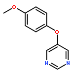 PYRIMIDINE, 5-(4-METHOXYPHENOXY)-