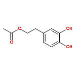 2-(3,4-dihydroxyphenyl)ethyl acetate