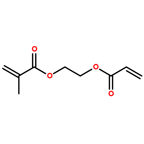 2-Propenoic acid, 2-methyl-, 2-[(1-oxo-2-propenyl)oxy]ethyl ester