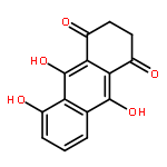 1,4-ANTHRACENEDIONE, 2,3-DIHYDRO-5,9,10-TRIHYDROXY-