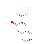 2H-1-Benzopyran-3-carboxylic acid, 2-oxo-, 1,1-dimethylethyl ester