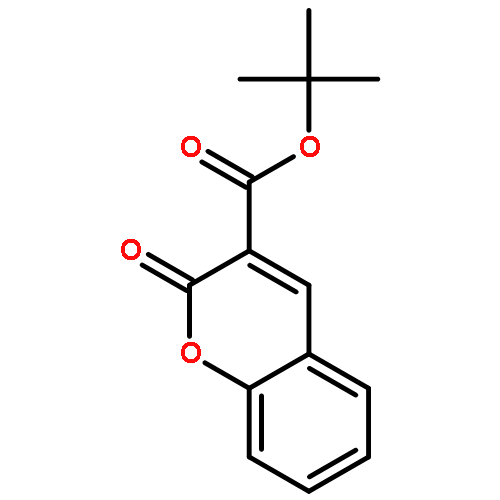 2H-1-Benzopyran-3-carboxylic acid, 2-oxo-, 1,1-dimethylethyl ester