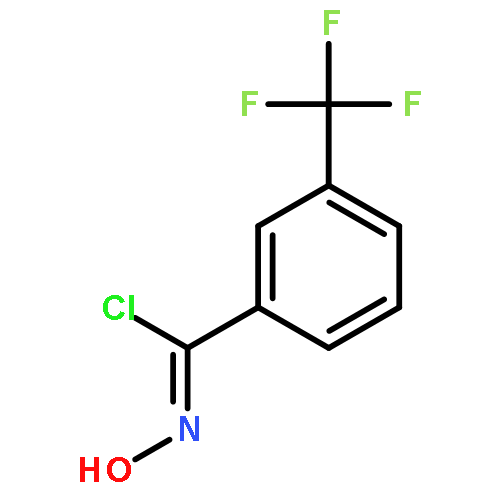 Benzenecarboximidoyl chloride, N-hydroxy-3-(trifluoromethyl)-