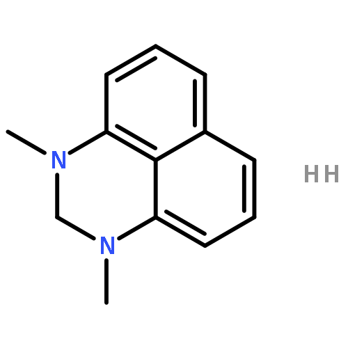 protonated 1,8-bis(dimethylaamino)naphthalene