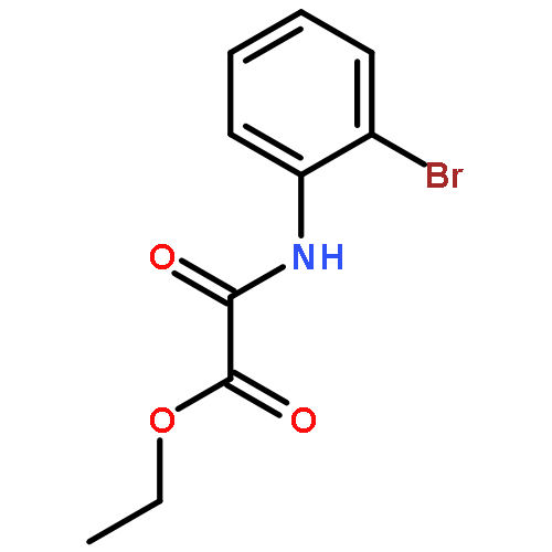 ACETIC ACID, [(2-BROMOPHENYL)AMINO]OXO-, ETHYL ESTER