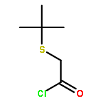 Acetyl chloride, [(1,1-dimethylethyl)thio]-