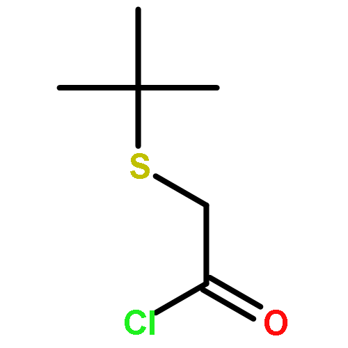 Acetyl chloride, [(1,1-dimethylethyl)thio]-