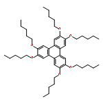 2,3,6,7,10,11-hexapentoxytriphenylene