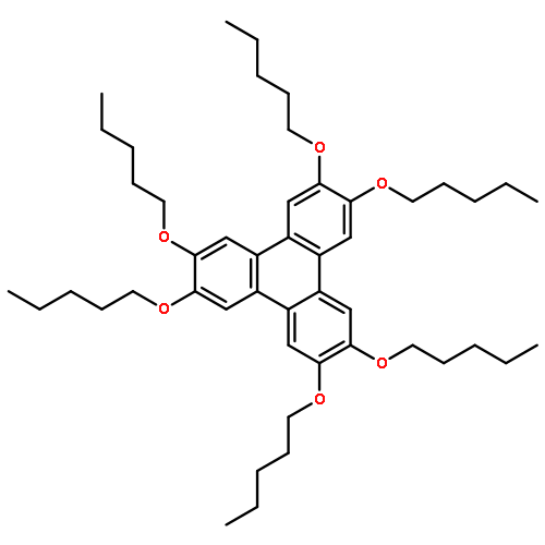 2,3,6,7,10,11-hexapentoxytriphenylene