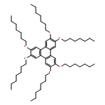 Triphenylene, 2,3,6,7,10,11-hexakis(heptyloxy)-