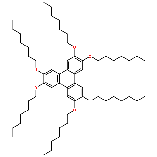 Triphenylene, 2,3,6,7,10,11-hexakis(heptyloxy)-