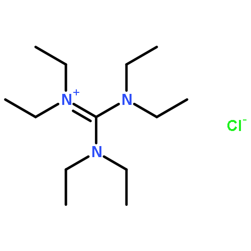 Ethanaminium,N-[bis(diethylamino)methylene]-N-ethyl-, chloride (1:1)